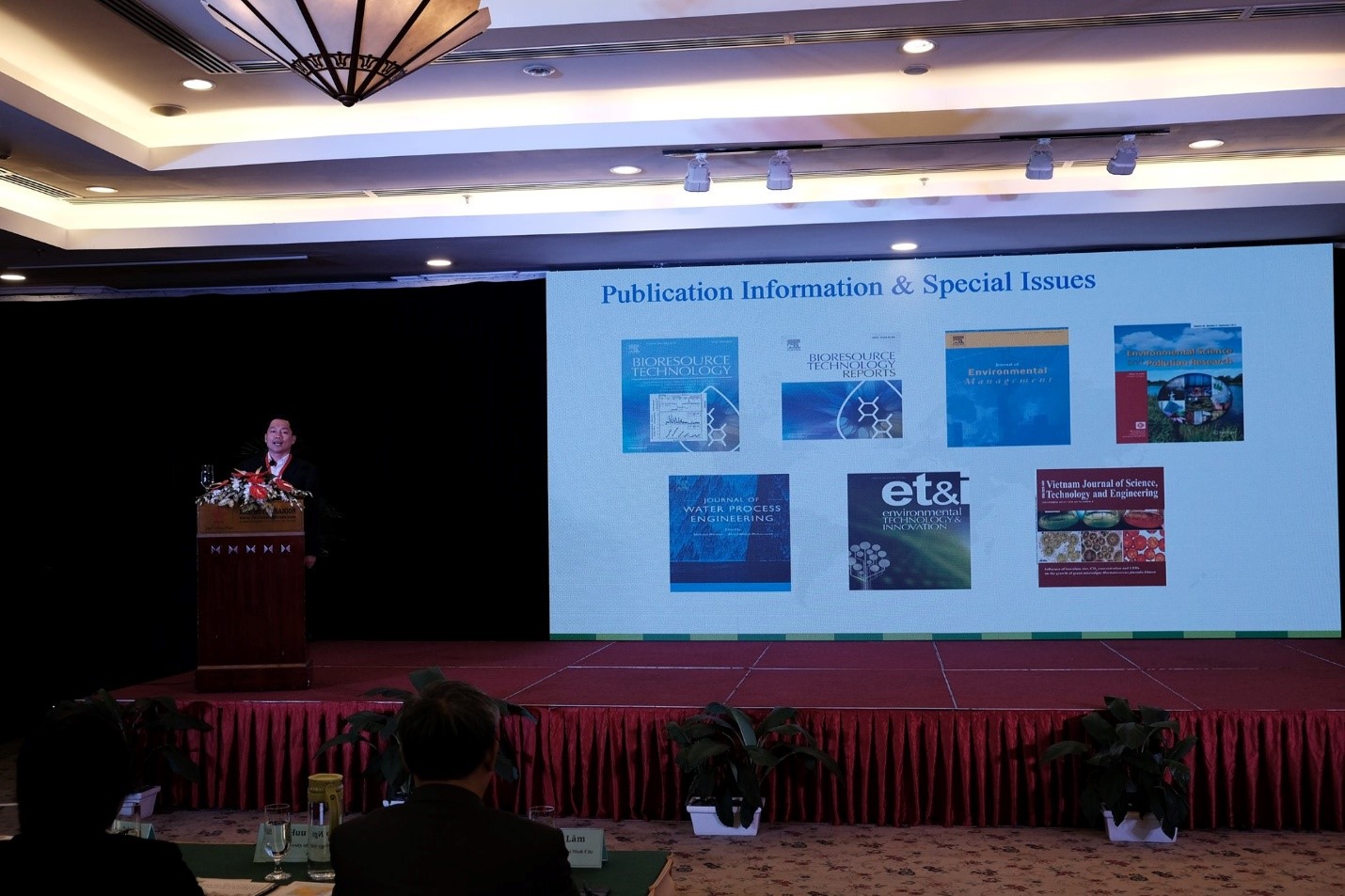 Hội thảo The 2nd Internation Conference on Green Technology and Sustainable Water 2019 (GTSW 2019) in REX hotel, Ho Chi Minh City